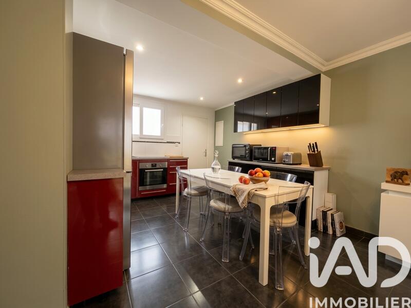 Appartement - 62 m² - 3 pièces