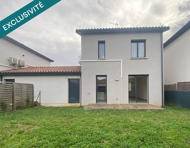 Maison - 83 m² - 4 pièces