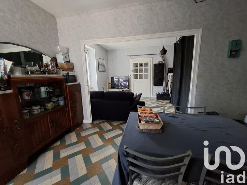 Maison de village - 122 m² - 6 pièces