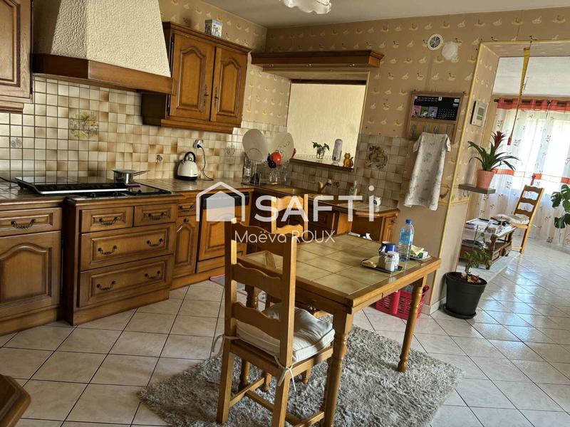 Maison - 150 m² - 6 pièces