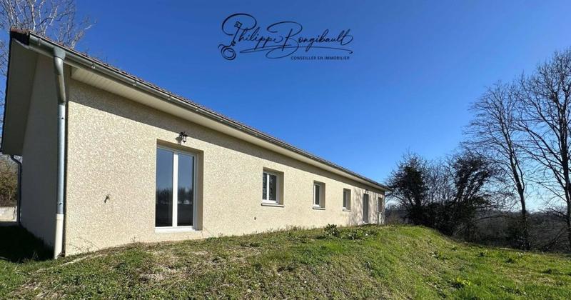 Maison - 142 m² - 6 pièces