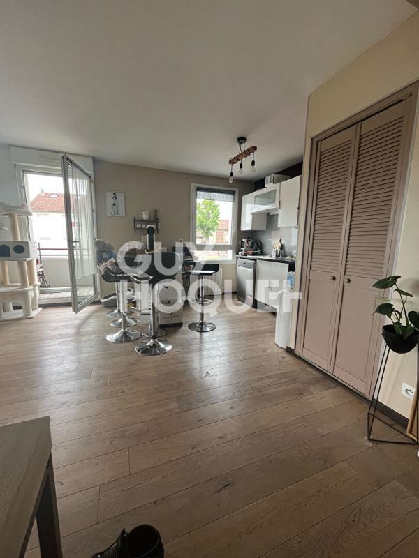 Appartement - 62 m² - 3 pièces