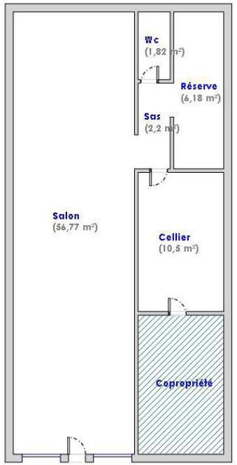 Fonds de commerce - Beauté / Bien-être - 78 m²