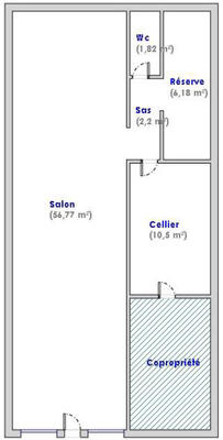 Fonds de commerce - Beauté / Bien-être - 78 m²