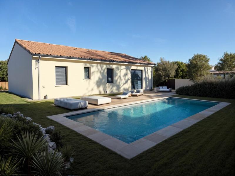 Terrain constructible - 600 m²