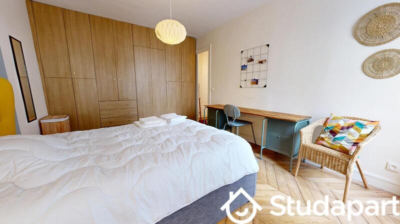 Chambre - 11 m² - 1 pièce