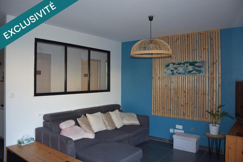 Maison - 110 m² - 5 pièces