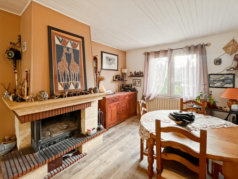 Maison - 102 m² - 5 pièces