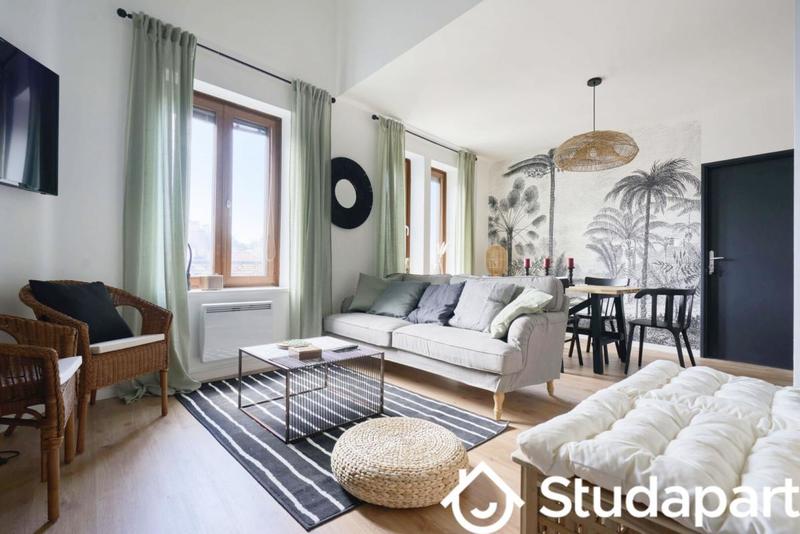 Chambre - 12 m² - 1 pièce