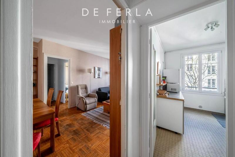 Appartement - 58 m² - 3 pièces