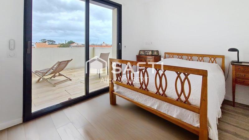 Maison - 110 m² - 5 pièces