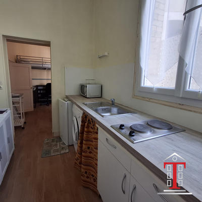 Appartement - 24 m² - 1 pièce