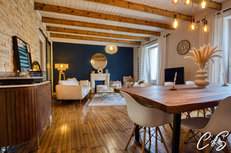 Maison - 78 m² - 3 pièces