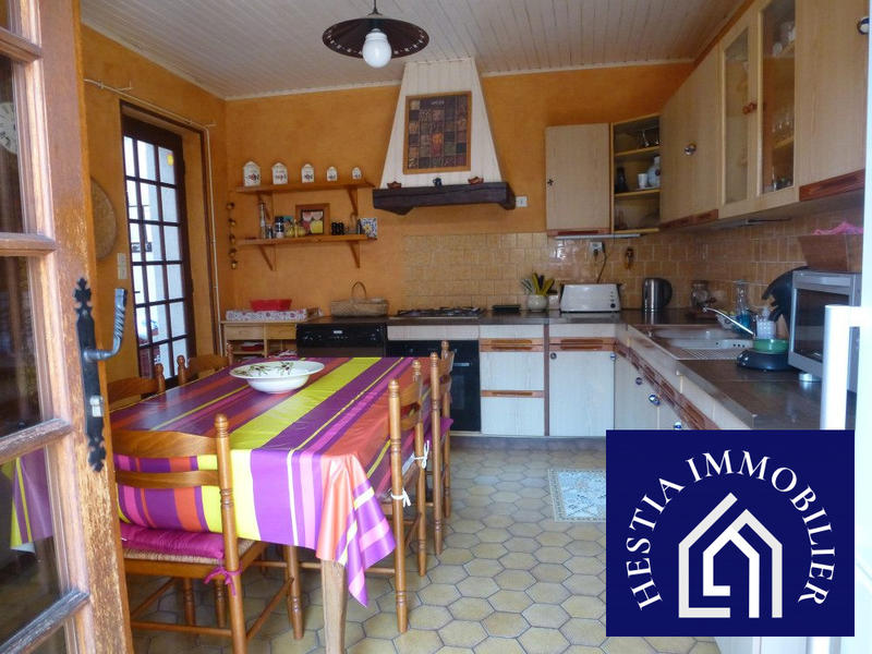 Maison ancienne - 95 m² - 5 pièces