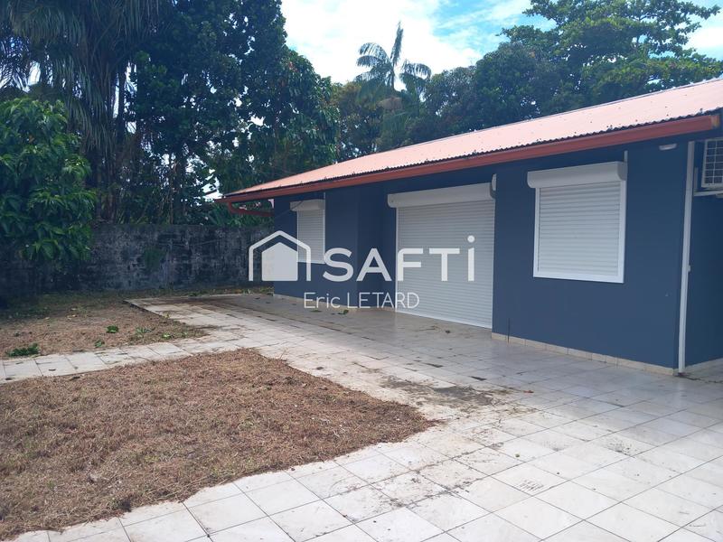 Maison - 85 m² - 5 pièces