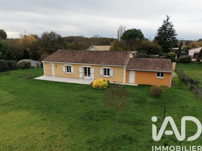 Maison - 123 m² - 5 pièces