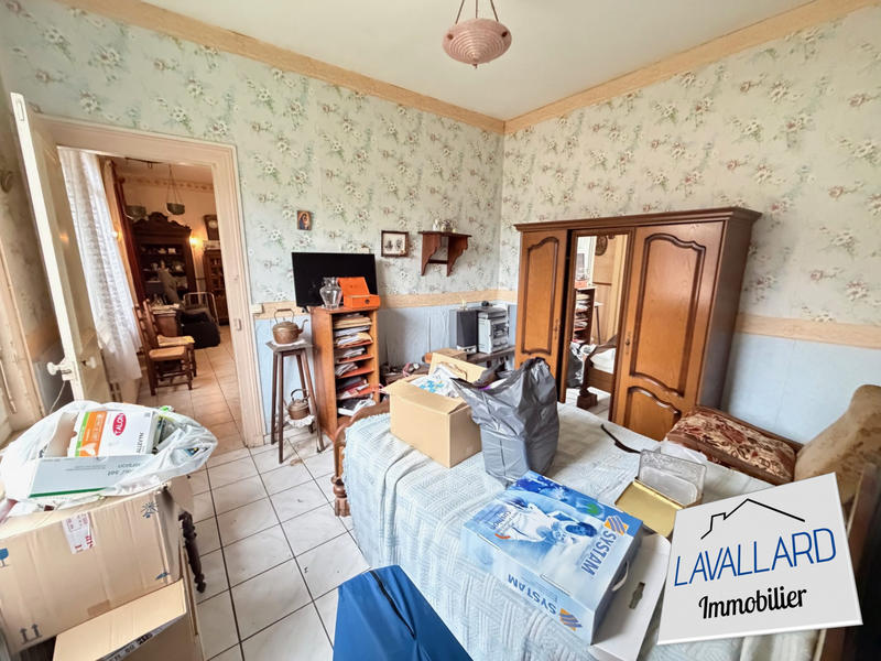 Maison ancienne - 130 m² - 6 pièces