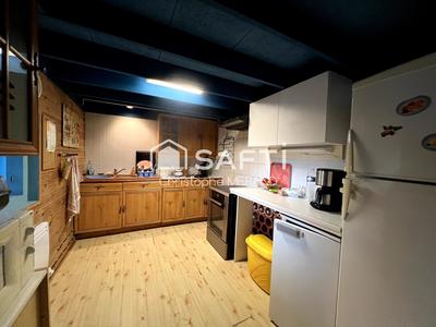 Maison - 63 m² - 3 pièces