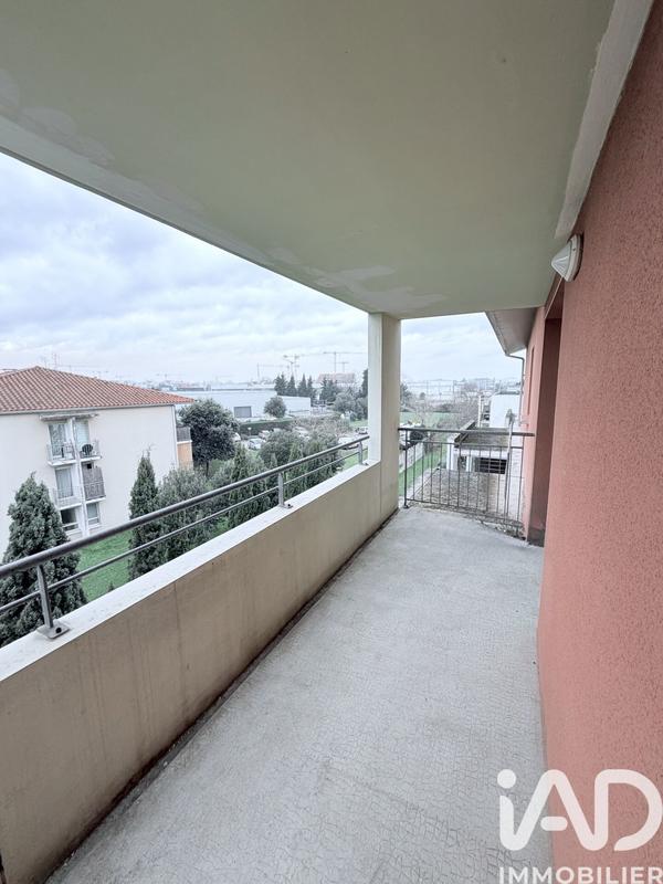 Appartement - 58 m² - 3 pièces