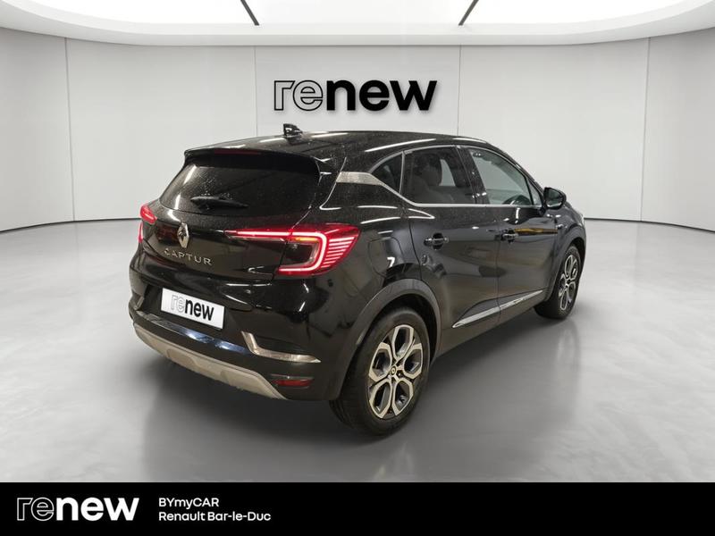 Renault Captur E-Tech full hybrid 145 Techno