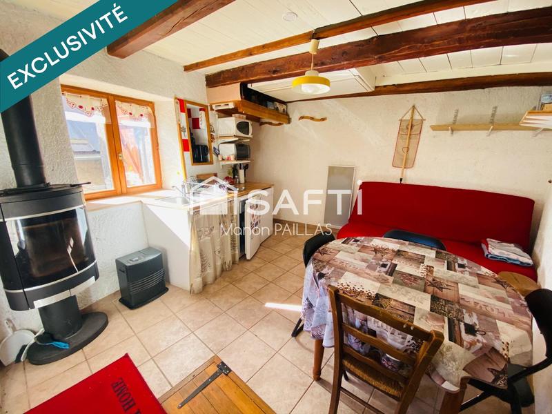 Maison - 28 m² - 2 pièces