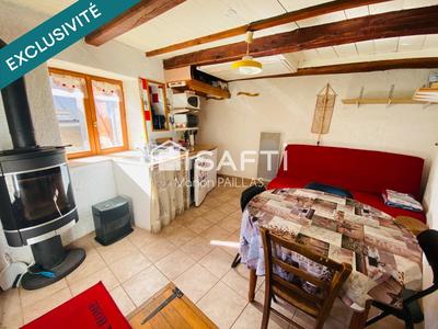 Maison - 28 m² - 2 pièces