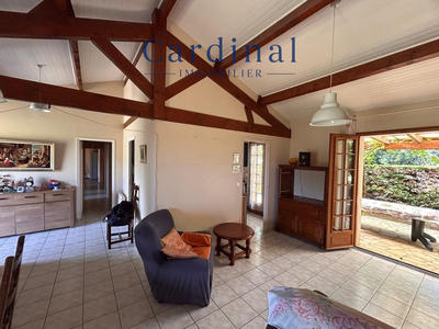 Maison - 100 m² - 4 pièces