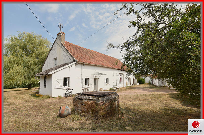 Maison - 54 m² - 3 pièces