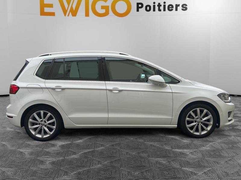 Volkswagen Golf Sportsvan Tdi 150 Ch Bluemotion Carat Dsg6
