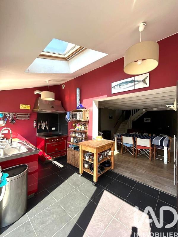 Maison - 107 m² - 5 pièces