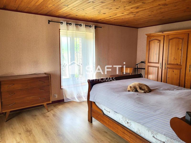 Maison - 110 m² - 6 pièces