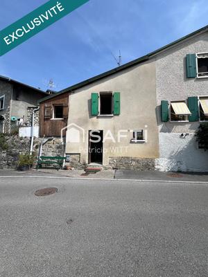 Maison de village - 60 m² - 4 pièces