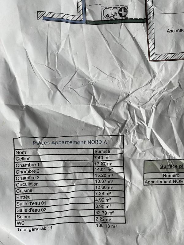 Appartement - 138 m² - 5 pièces