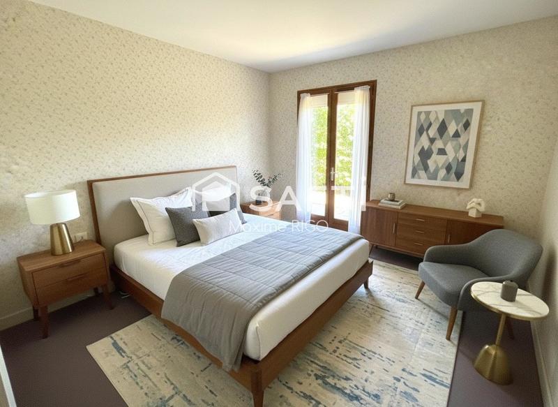 Maison - 102 m² - 5 pièces