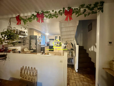 Maison ancienne - 124 m² - 6 pièces