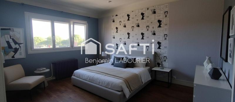 Maison - 125 m² - 7 pièces