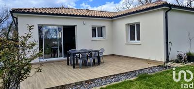 Maison - 100 m² - 4 pièces