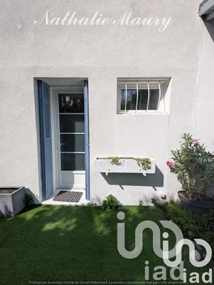 Maison - 60 m² - 3 pièces