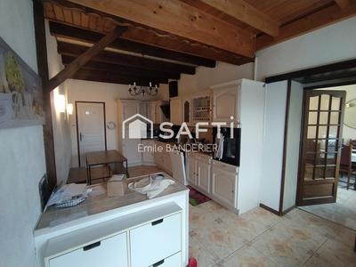 Maison de village - 152 m² - 5 pièces