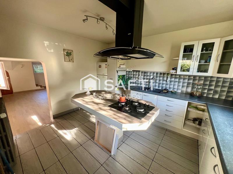 Maison - 107 m² - 4 pièces