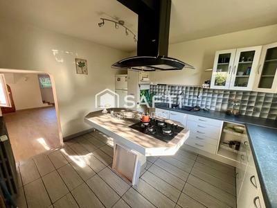 Maison - 107 m² - 4 pièces