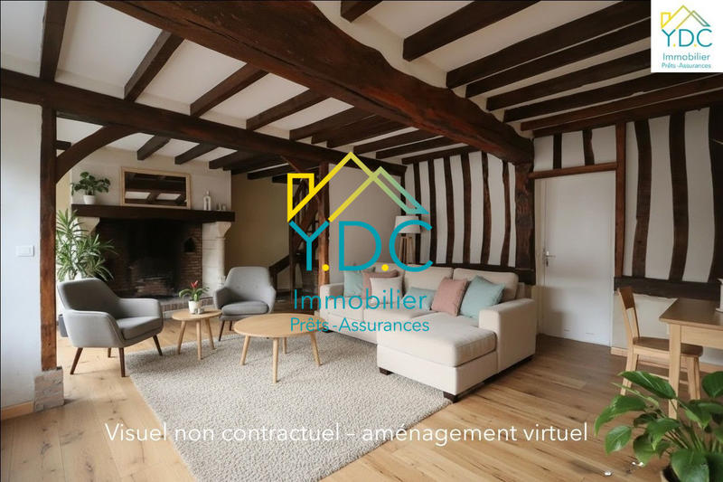 Maison - 129 m² - 7 pièces