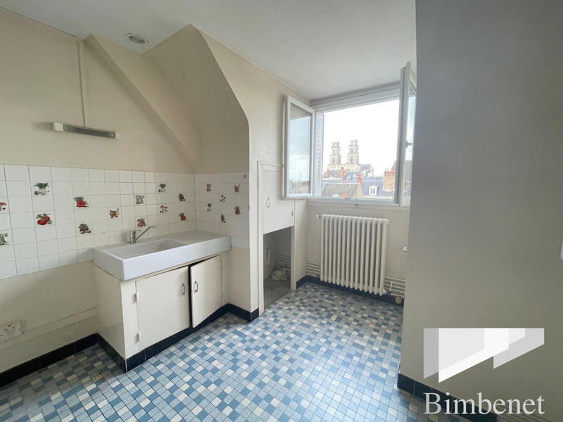 Appartement - 54 m² - 2 pièces