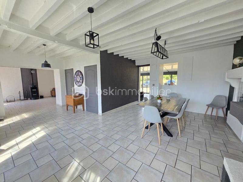 Maison de village - 205 m² - 6 pièces