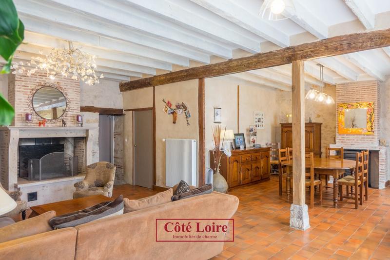 Maison ancienne - 265 m² - 7 pièces