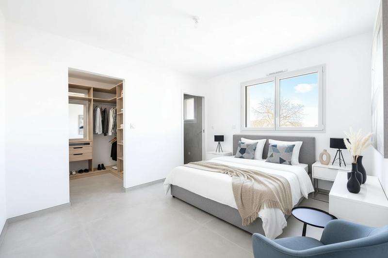 Maison contemporaine - 143 m² - 6 pièces