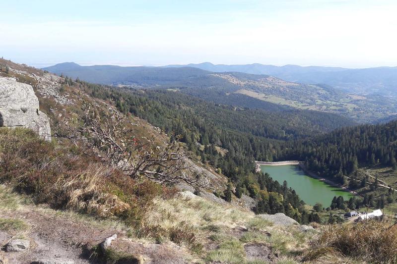 Club Vosgien : le circuit des deux lacs