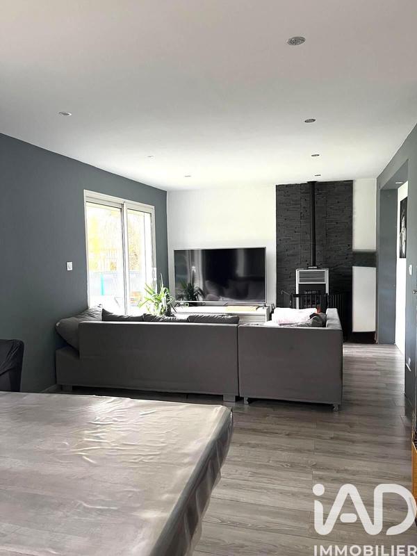 Maison - 91 m² - 5 pièces