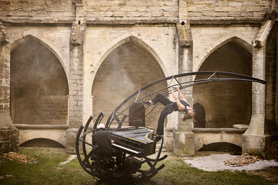 Piano Rubato - Mélissa Von Vépy / Cie Happés