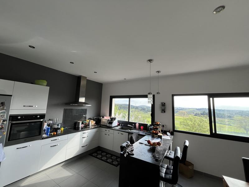 Maison contemporaine - 106 m² - 5 pièces